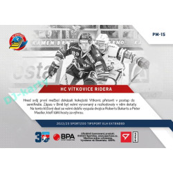 2022/23 Sportzoo ELH Extended #PM-15 HC Vítkovice Ridera Play Off Moments