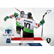 2022/23 Sportzoo ELH Extended #PM-04 Alex Lintuniemi Play Off Moments