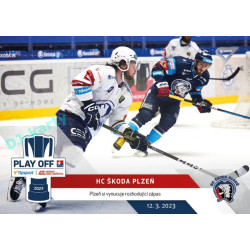 2022/23 Sportzoo ELH Extended #PM-05 HC Škoda Plzeň Play Off Moments