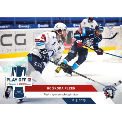 2022/23 Sportzoo ELH Extended #PM-05 HC Škoda Plzeň Play Off Moments