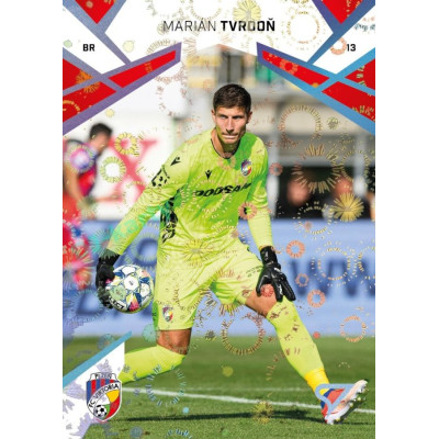 2024/25 Sportzoo Chance Liga 2. série #221 Marián Tvrdoň Aurora Spark