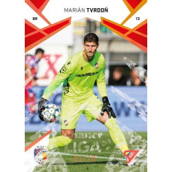 2024/25 Sportzoo Chance Liga 2. série #221 Marián Tvrdoň Copper Diamond xx/70