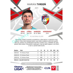 2024/25 Sportzoo Chance Liga 2. série #221 Marián Tvrdoň