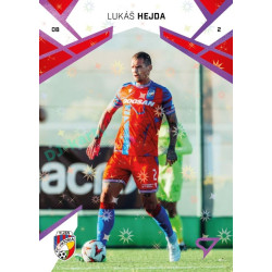 2024/25 Sportzoo Chance Liga 2. série #224 Lukáš Hejda Cosmic Pink