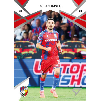 2024/25 Sportzoo Chance Liga 2. série #223 Milan Havel