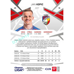 2024/25 Sportzoo Chance Liga 2. série #227 Jan Kopic