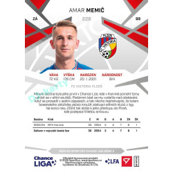 2024/25 Sportzoo Chance Liga 2. série #228 Amar Memič