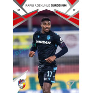 2024/25 Sportzoo Chance Liga 2. série #230 Rafiu Adekunle Durosinmi