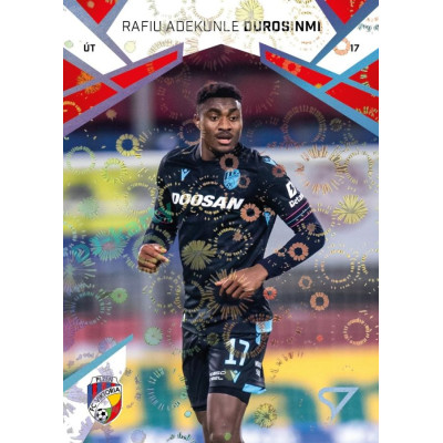 2024/25 Sportzoo Chance Liga 2. série #230 Rafiu Adekunle Durosinmi Aurora Spark