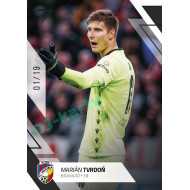 2022/23 Sportzoo Fortuna Liga 2. série #199 Marián Tvrdoň Black xx/19
