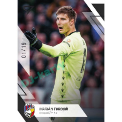 2022/23 Sportzoo Fortuna Liga 2. série #199 Marián Tvrdoň Black xx/19