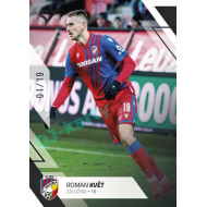 2022/23 Sportzoo Fortuna Liga 2. série #204 Roman Květ Black xx/19