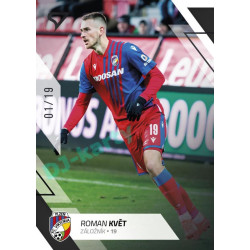 2022/23 Sportzoo Fortuna Liga 2. série #204 Roman Květ Black xx/19