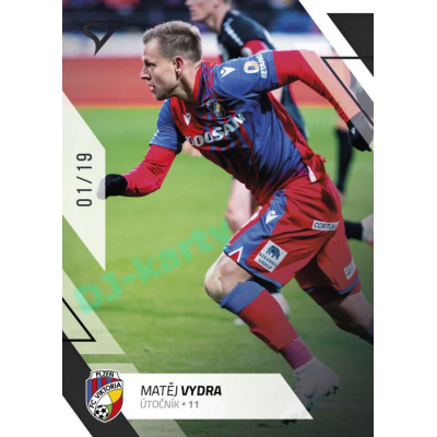 2022/23 Sportzoo Fortuna Liga 2. série #209 Matěj Vydra Black xx/19