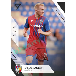2022/23 Sportzoo Fortuna Liga 2. série #200 Václav Jemelka Black xx/19
