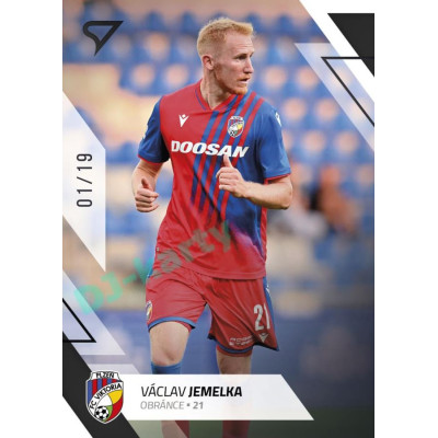 2022/23 Sportzoo Fortuna Liga 2. série #200 Václav Jemelka Black xx/19