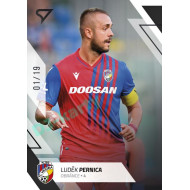 2022/23 Sportzoo Fortuna Liga 2. série #201 Luděk Pernica Black xx/19