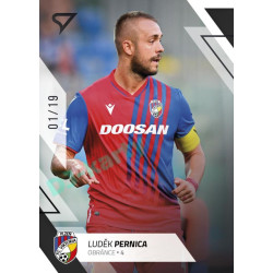 2022/23 Sportzoo Fortuna Liga 2. série #201 Luděk Pernica Black xx/19
