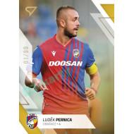 2022/23 Sportzoo Fortuna Liga 2. série #201 Luděk Pernica Gold xx/99