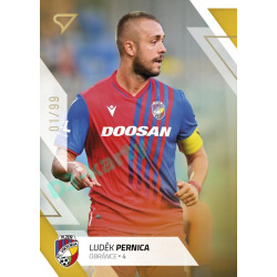 2022/23 Sportzoo Fortuna Liga 2. série #201 Luděk Pernica Gold xx/99