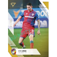 2022/23 Sportzoo Fortuna Liga 2. série #203 Erik Jirka Gold xx/99