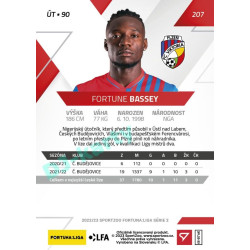 2022/23 Sportzoo Fortuna Liga 2. série #207 Fortune Bassey