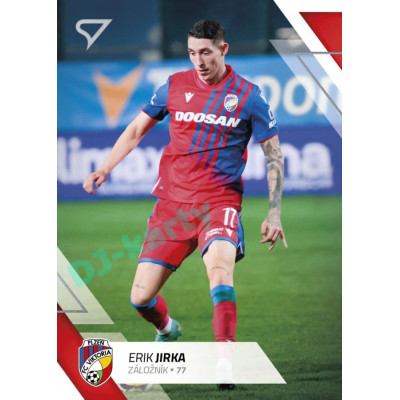 2022/23 Sportzoo Fortuna Liga 2. série #203 Erik Jirka