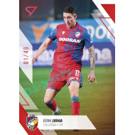 2022/23 Sportzoo Fortuna Liga 2. série #203 Erik Jirka Red xx/49