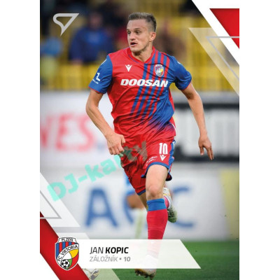 2022/23 Sportzoo Fortuna Liga 1. série #010 Jan Kopic