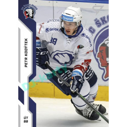 2022/23 Sportzoo ELH 1. série #156 Petr Kodýtek