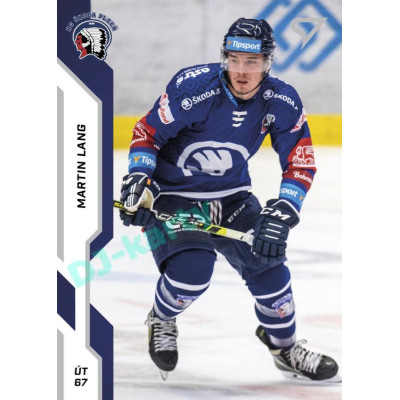 2022/23 Sportzoo ELH 1. série #157 Martin Lang