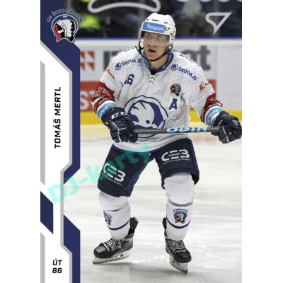 2022/23 Sportzoo ELH 1. série #158 Tomáš Mertl