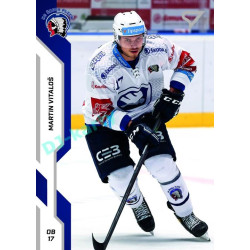 2022/23 Sportzoo ELH 2. série #316 Martin Vitaloš