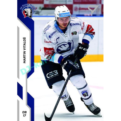 2022/23 Sportzoo ELH 2. série #316 Martin Vitaloš