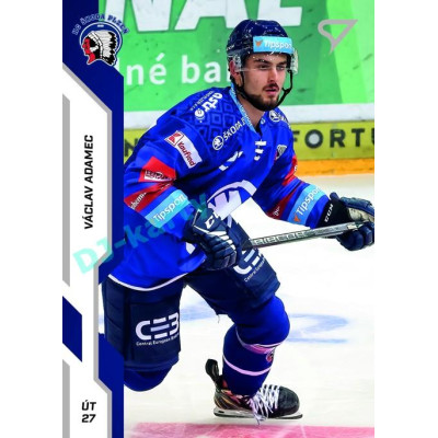 2022/23 Sportzoo ELH 2. série #317 Václav Adamec