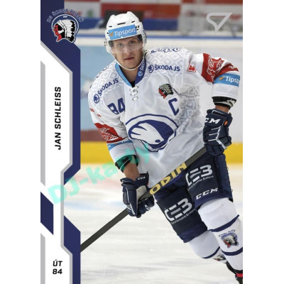 2022/23 Sportzoo ELH 1. série #161 Jan Schleiss