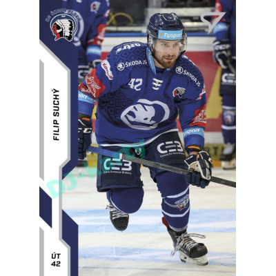 2022/23 Sportzoo ELH 1. série #162 Filip Suchý