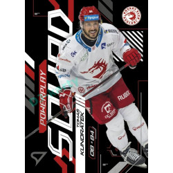 2024/25 Sportzoo ELH 2. serie #PS-01 Tomáš Kundrátek Powerplay Squad