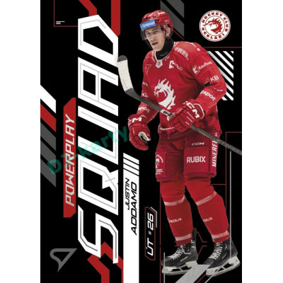 2024/25 Sportzoo ELH 2. serie #PS-03 Justin Addamo Powerplay Squad