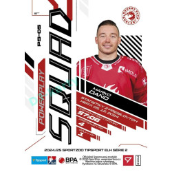 2024/25 Sportzoo ELH 2. serie #PS-05 Marko Daňo Powerplay Squad