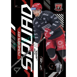 2024/25 Sportzoo ELH 2. serie #PS-51 Aleš Jergl Powerplay Squad