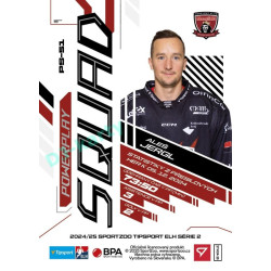 2024/25 Sportzoo ELH 2. serie #PS-51 Aleš Jergl Powerplay Squad