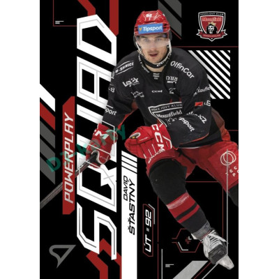 2024/25 Sportzoo ELH 2. serie #PS-53 David Šťastný Powerplay Squad