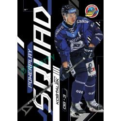 2024/25 Sportzoo ELH 2. serie #PS-54 Jan Košťálek Powerplay Squad