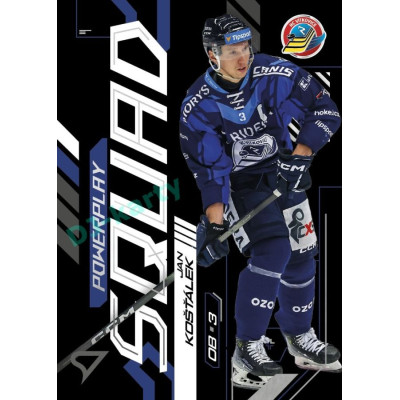 2024/25 Sportzoo ELH 2. serie #PS-54 Jan Košťálek Powerplay Squad