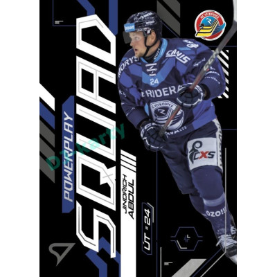 2024/25 Sportzoo ELH 2. serie #PS-55 Jindřich Abdul Powerplay Squad