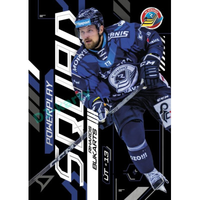 2024/25 Sportzoo ELH 2. serie #PS-57 Rihards Bukarts Powerplay Squad