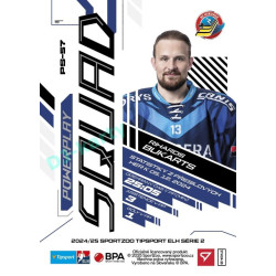 2024/25 Sportzoo ELH 2. serie #PS-57 Rihards Bukarts Powerplay Squad