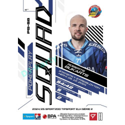 2024/25 Sportzoo ELH 2. serie #PS-58 Roberts Bukarts Powerplay Squad
