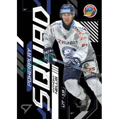 2024/25 Sportzoo ELH 2. serie #PS-60 Anthony Nellis Powerplay Squad